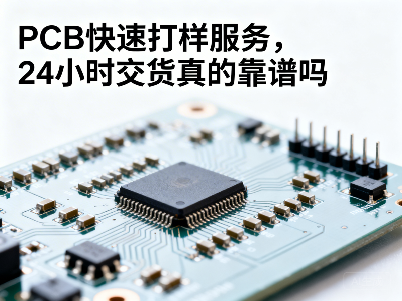 PCB快速打样服务，24小时交货真的靠谱吗