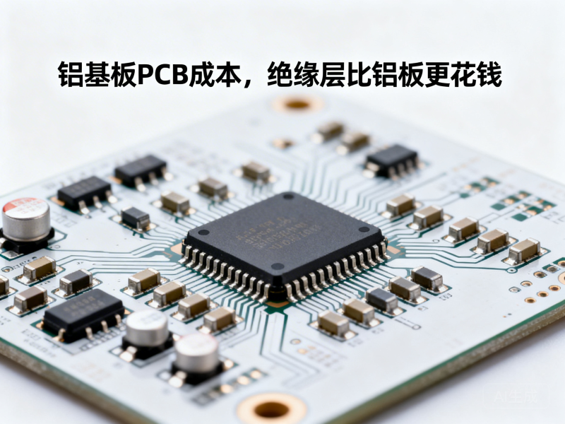 铝基板PCB成本，绝缘层比铝板更花钱