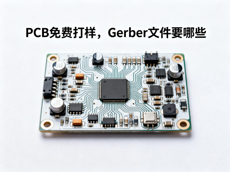 PCB免费打样，Gerber文件要哪些