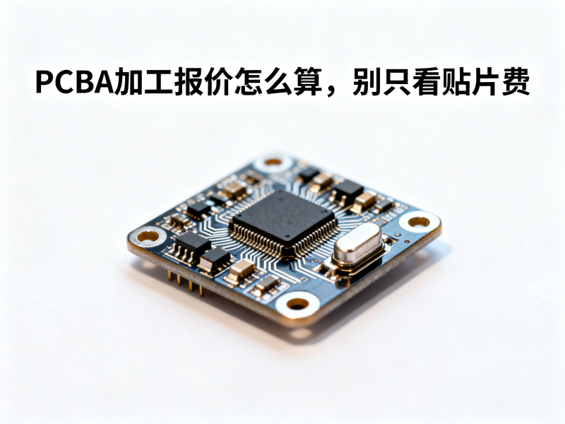 PCBA加工报价怎么算，别只看贴片费