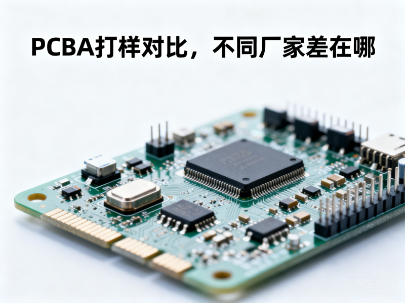 PCBA打样对比，不同厂家差在哪