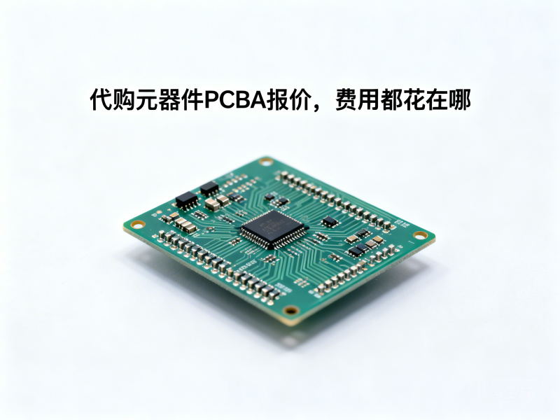 代购元器件PCBA报价，费用都花在哪