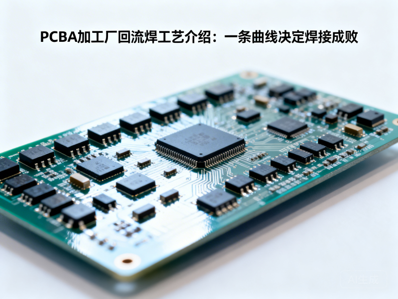 PCBA加工厂回流焊工艺介绍：一条曲线决定焊接成败