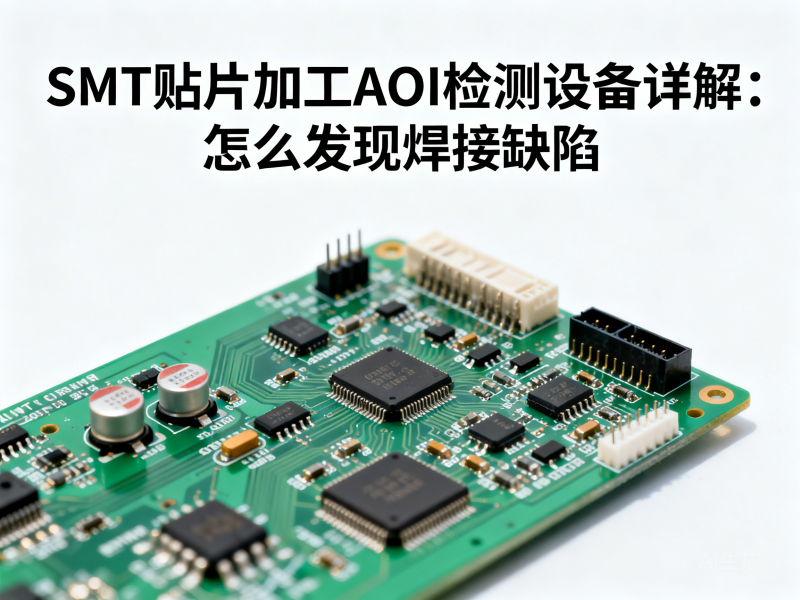 SMT贴片加工AOI检测设备详解：怎么发现焊接缺陷