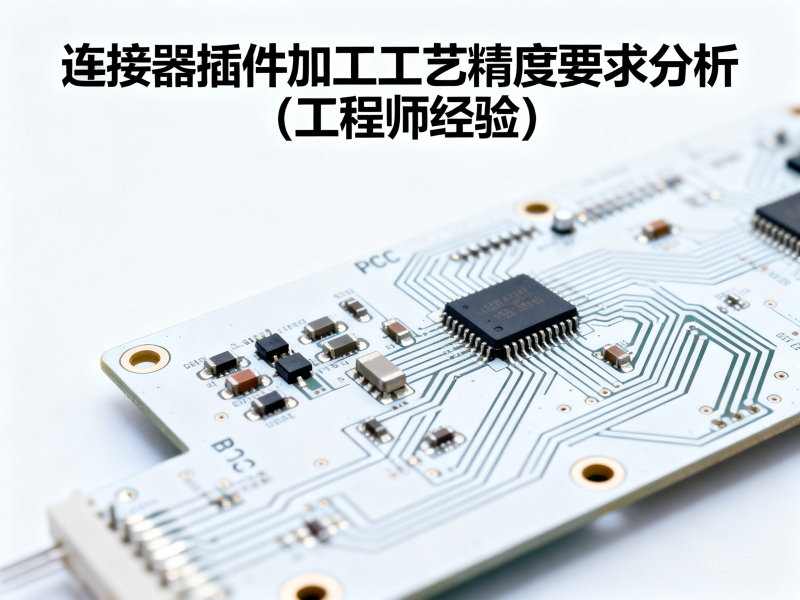 连接器插件加工工艺精度要求分析（工程师经验）