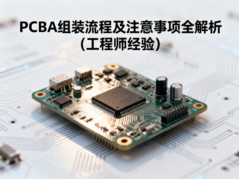 PCBA组装流程及注意事项全解析（工程师经验）
