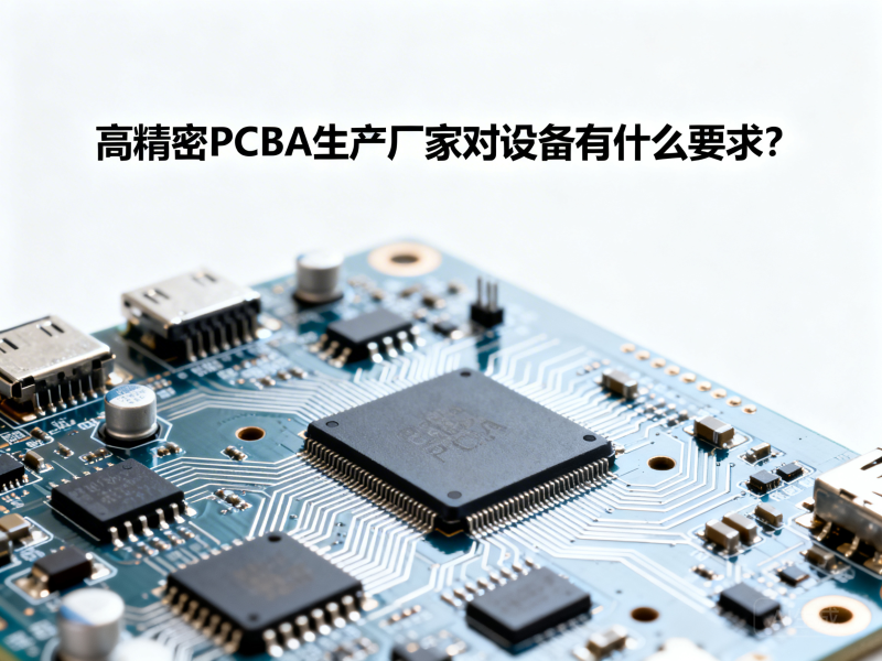 高精密PCBA生产厂家对设备有什么要求？