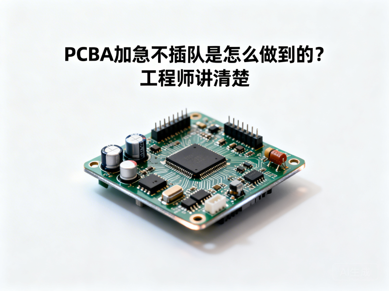 紧急订单PCBA代工加急服务如何协调