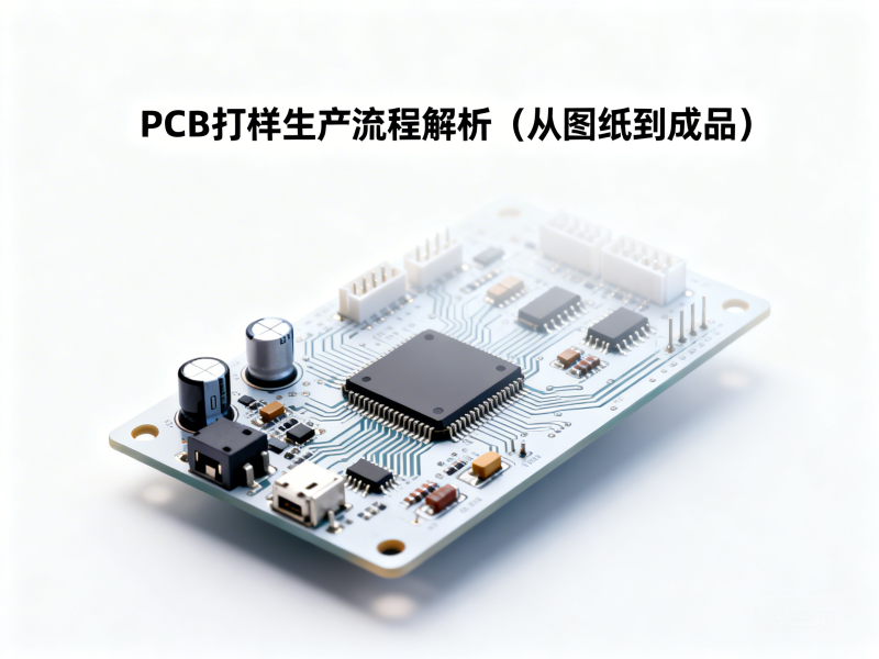 PCB打样生产流程解析（从图纸到成品）