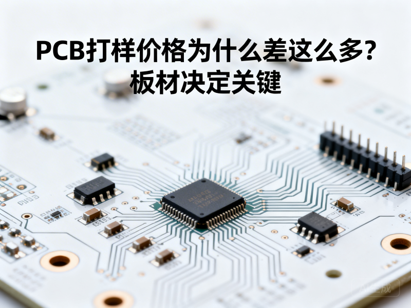 PCB加工板材成本影响因素解析