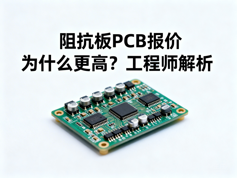 阻抗板PCB报价为什么更高？工程师解析