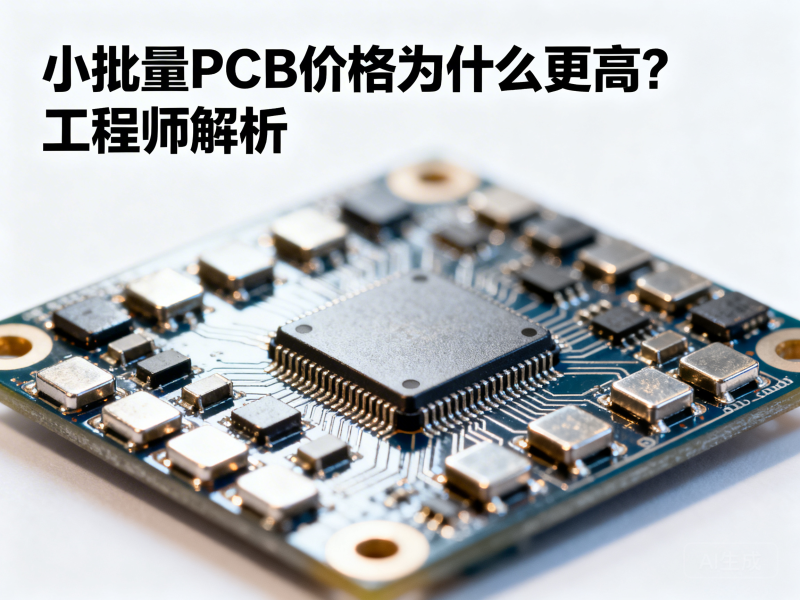 小批量PCB价格为什么更高？工程师解析