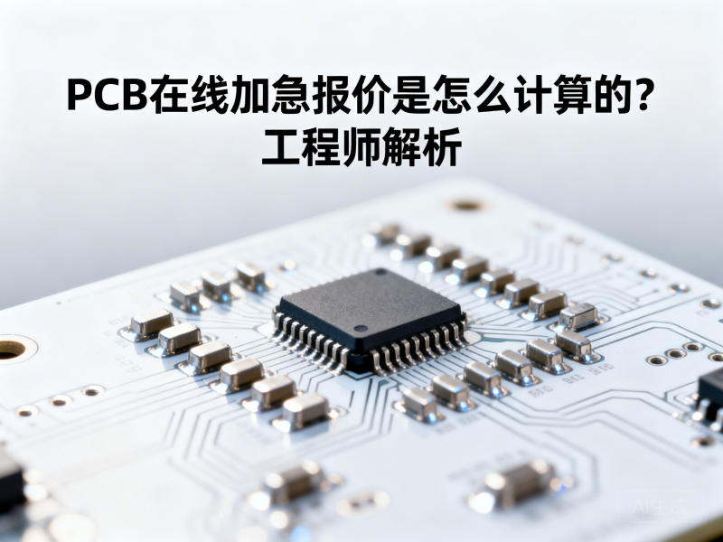 PCB在线加急报价是怎么计算的？工程师解析