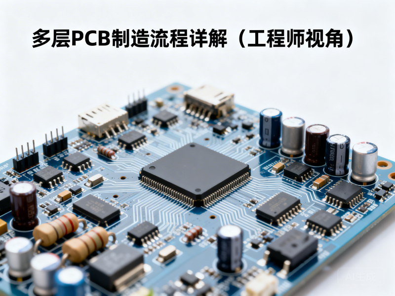 多层PCB制造流程详解（工程师视角）