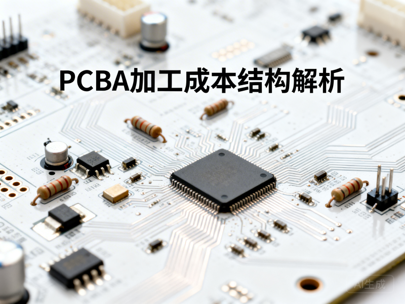 PCBA加工成本结构解析