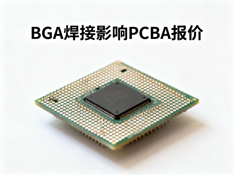 BGA焊接影响PCBA报价