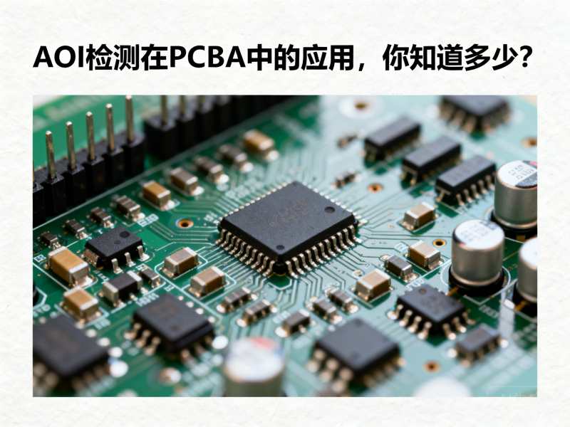 AOI检测在PCBA中的应用，你知道多少？