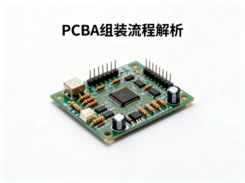 PCBA组装流程解析