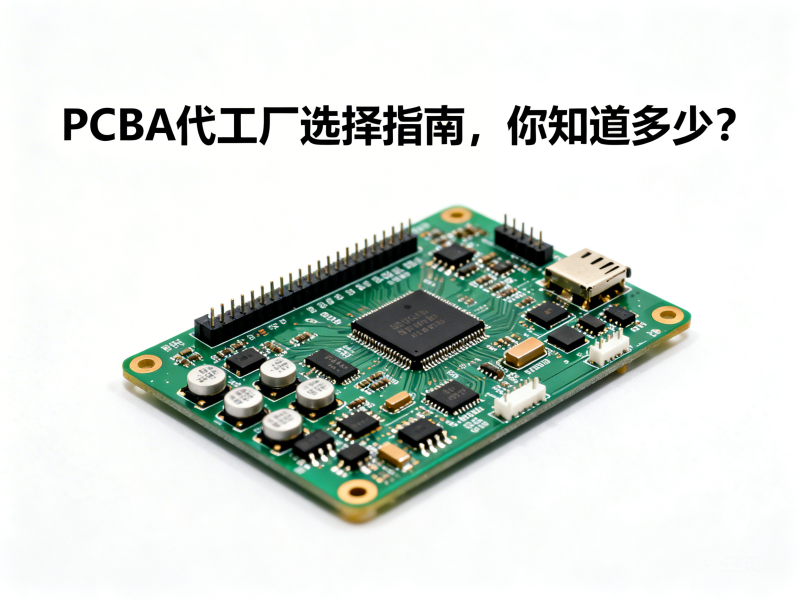 PCBA代工厂选择指南