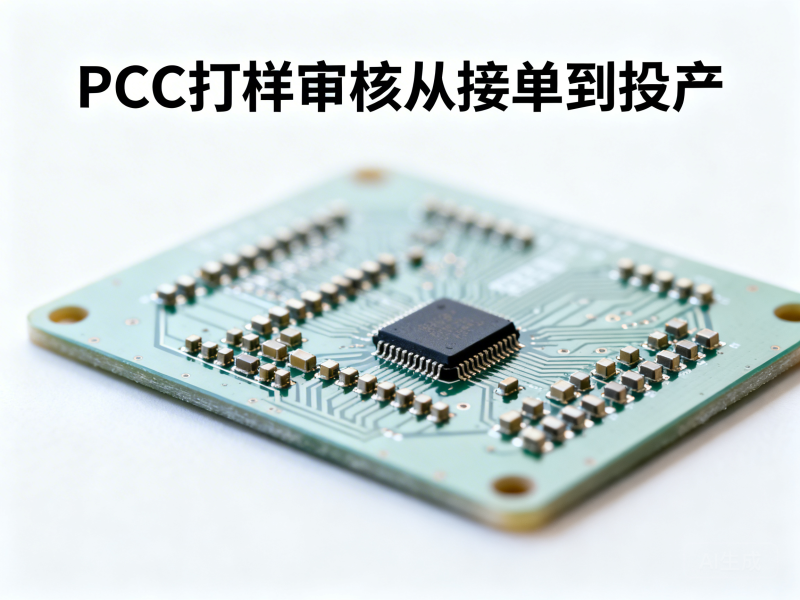 PCB打样审核从接单到投产