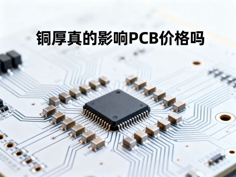 铜厚真的影响PCB价格吗？