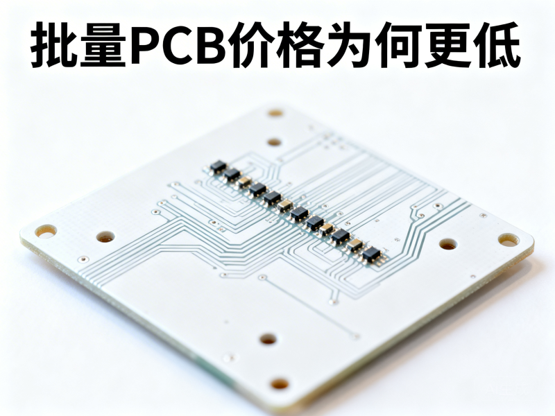 批量PCB价格为何更低