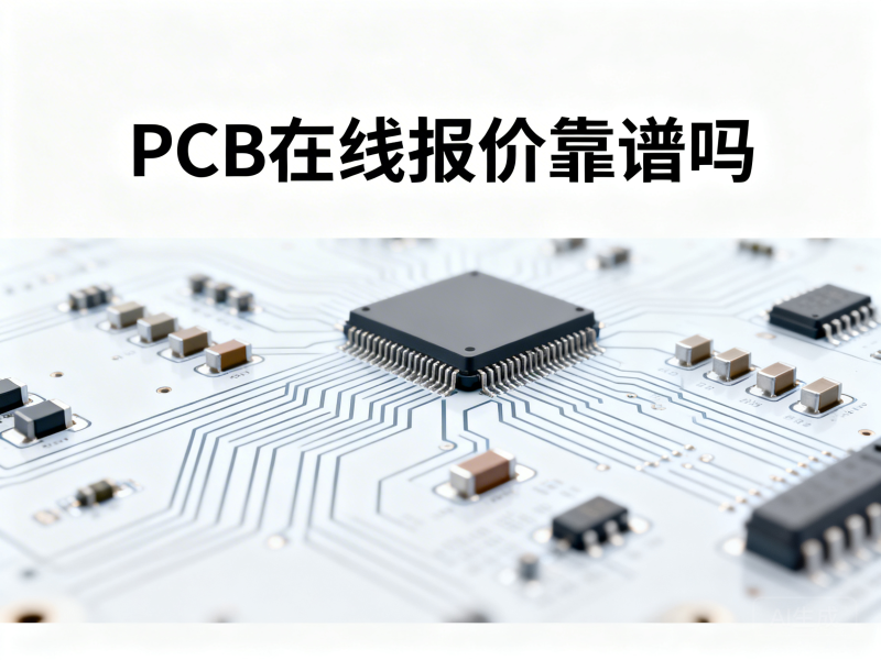 PCB在线报价靠谱吗