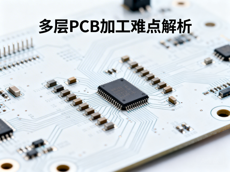 多层PCB加工难点解析