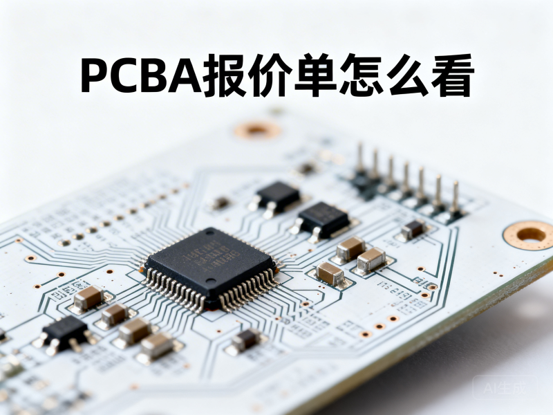 PCBA报价单怎么看