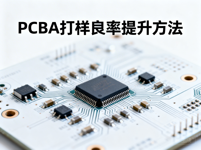 PCBA打样良率提升方法