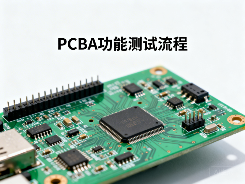 PCBA功能测试流程