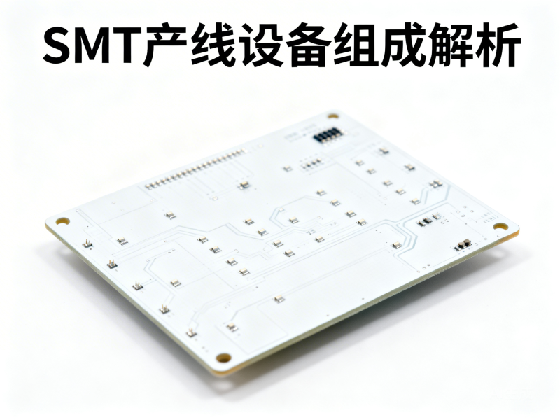 SMT产线设备组成解析