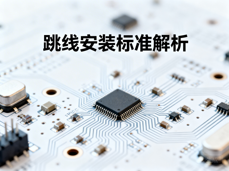 跳线安装标准解析