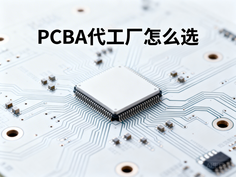 PCBA代工厂怎么选