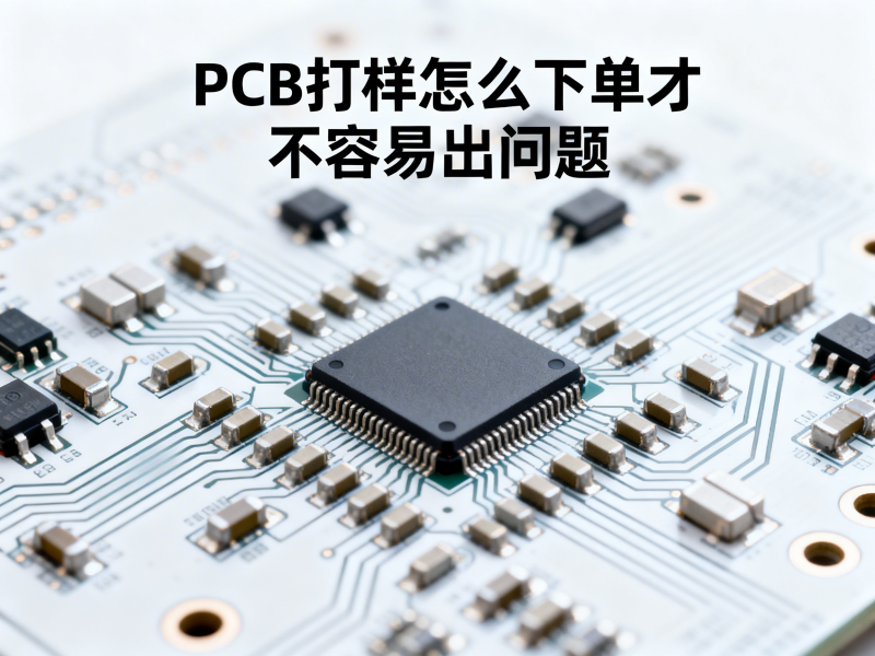 PCB打样怎么下单才不容易出问题