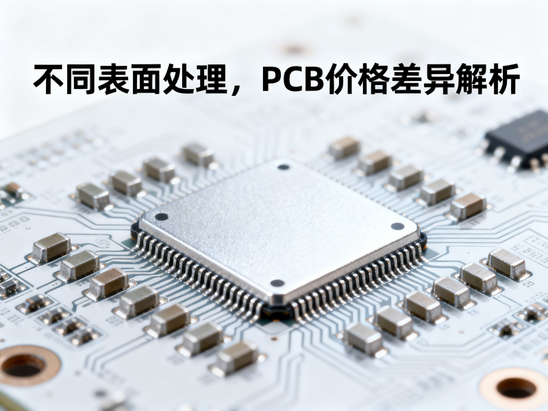 不同表面处理，PCB价格差异解析