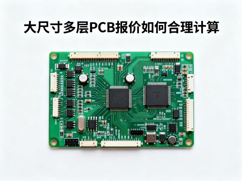 大尺寸多层PCB报价如何合理计算