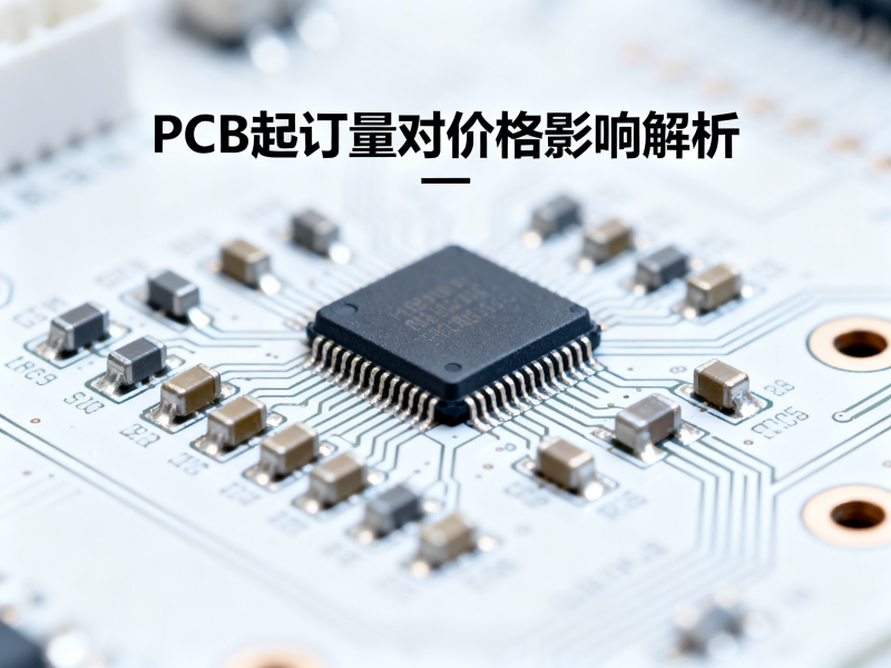 PCB起订量对价格影响解析
