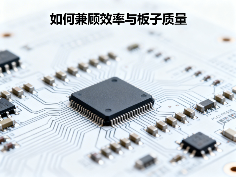 快速打样如何兼顾效率与板子质量