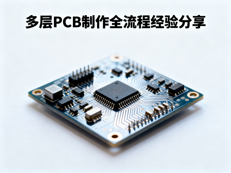 多层PCB生产全流程解析与工程实践经验