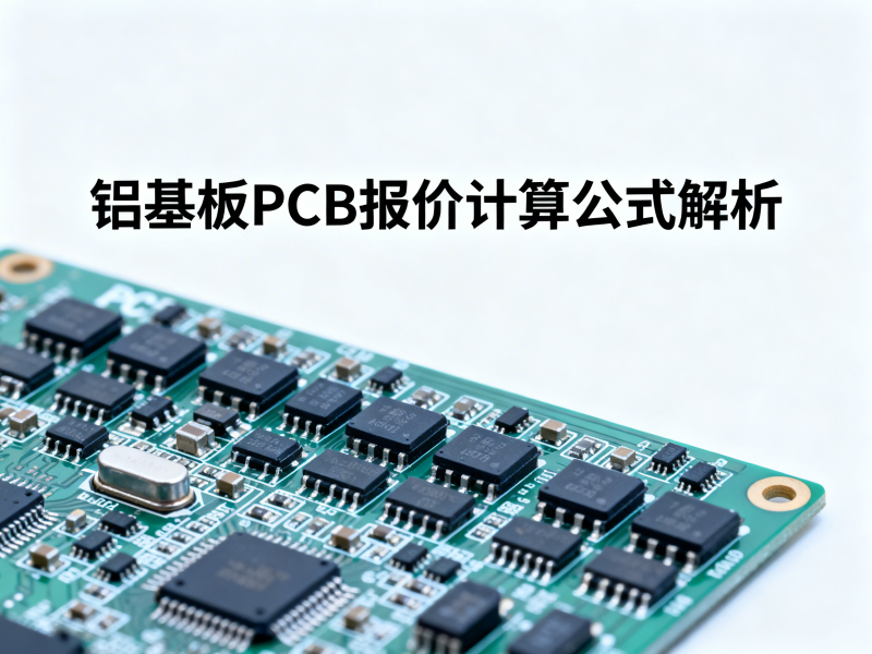 铝基板PCB报价计算公式解析