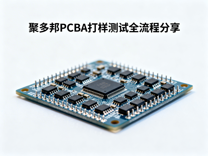 聚多邦PCBA打样测试全流程分享