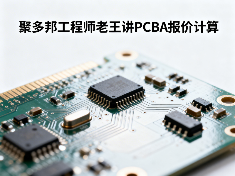聚多邦工程师老王讲PCBA报价计算