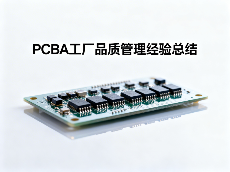 PCBA工厂品质管理经验总结