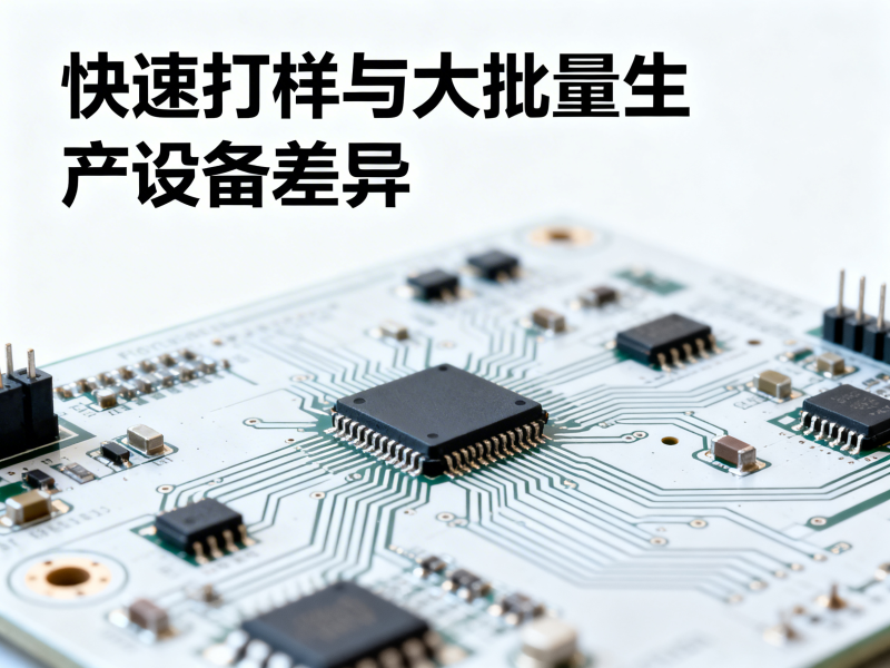 快速打样与大批量生产设备差异