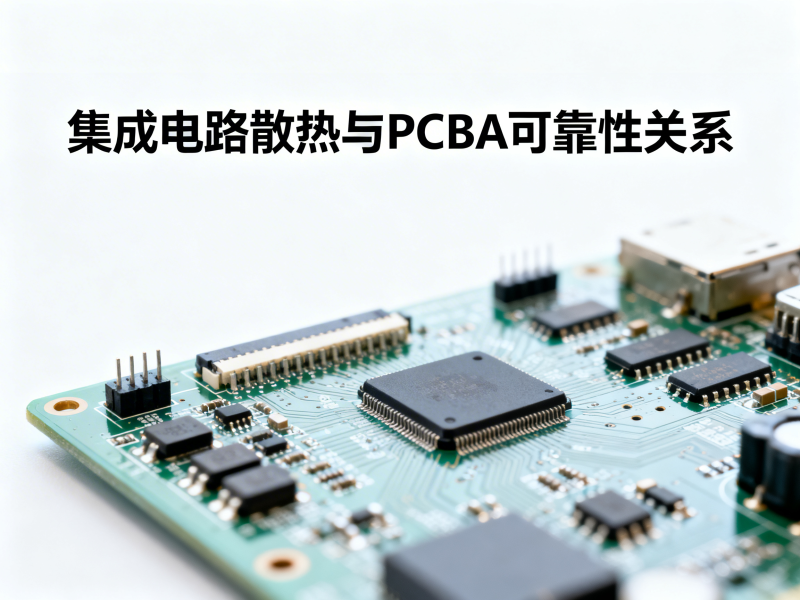 集成电路散热与PCBA可靠性关系
