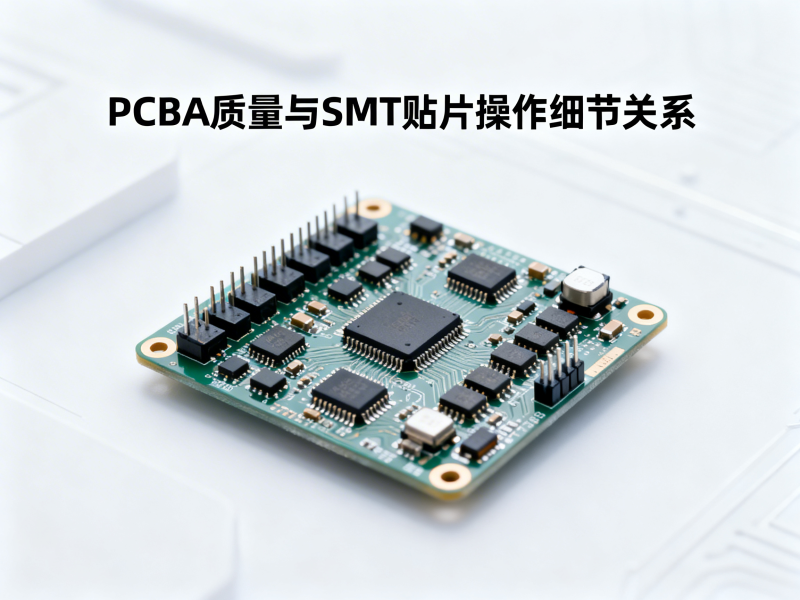PCBA质量与SMT贴片操作细节关系