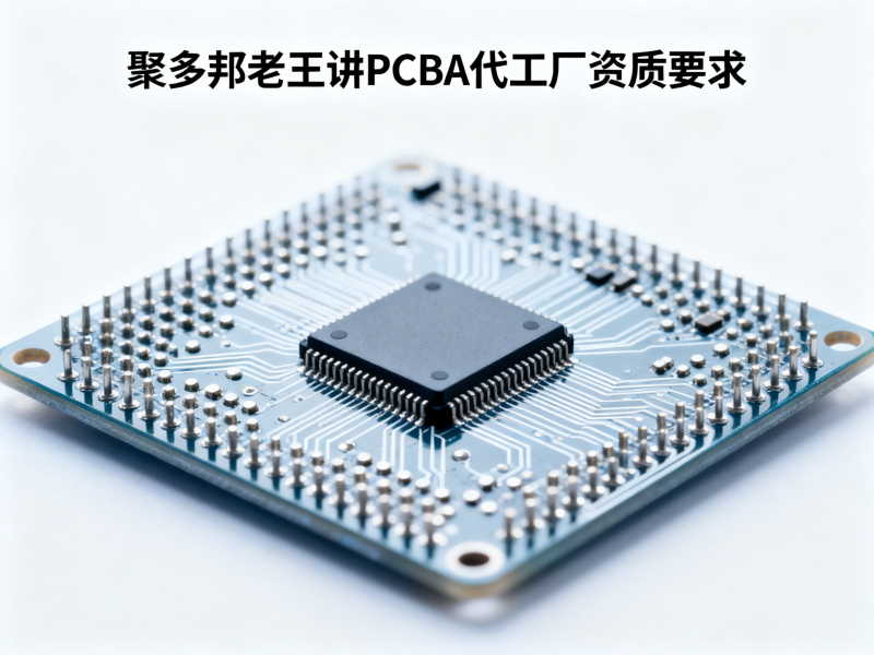 聚多邦老王讲PCBA代工厂资质要求