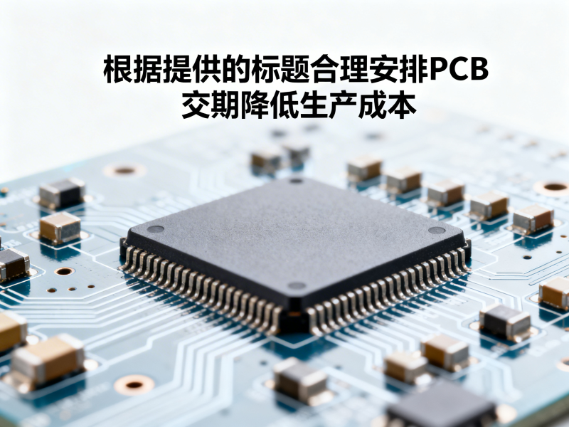 PCB加工交期如何影响整体成本