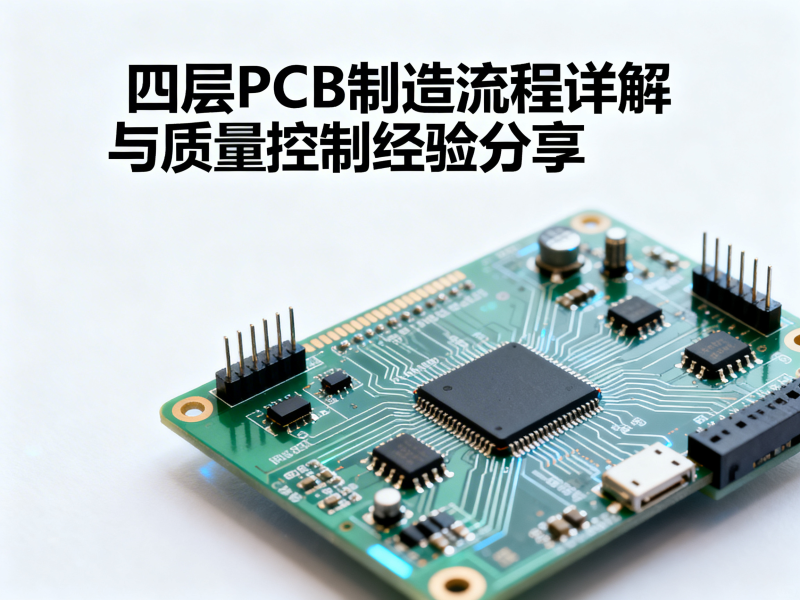 四层PCB制造流程详解与质量控制经验分享